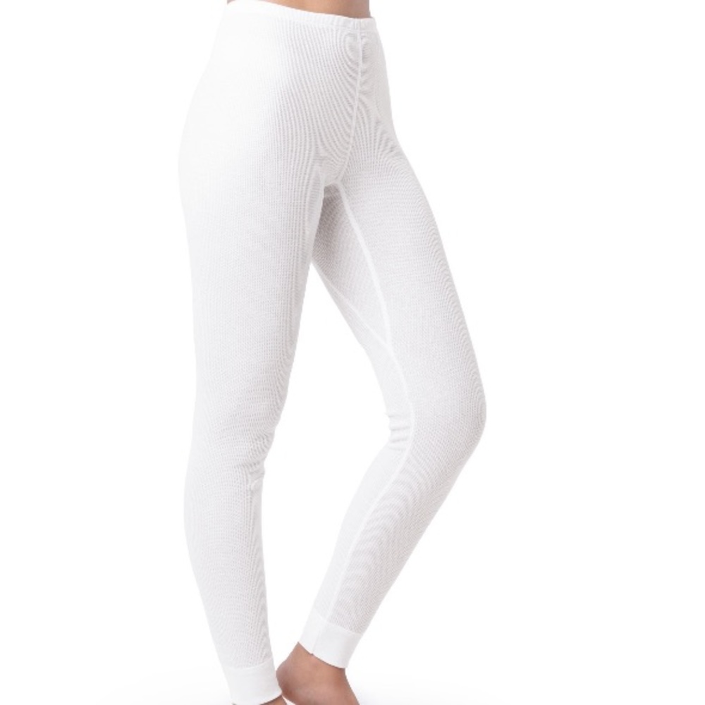 💜 Fruit Of The Loom Women's Eversoft Waffle Thermal Bottom